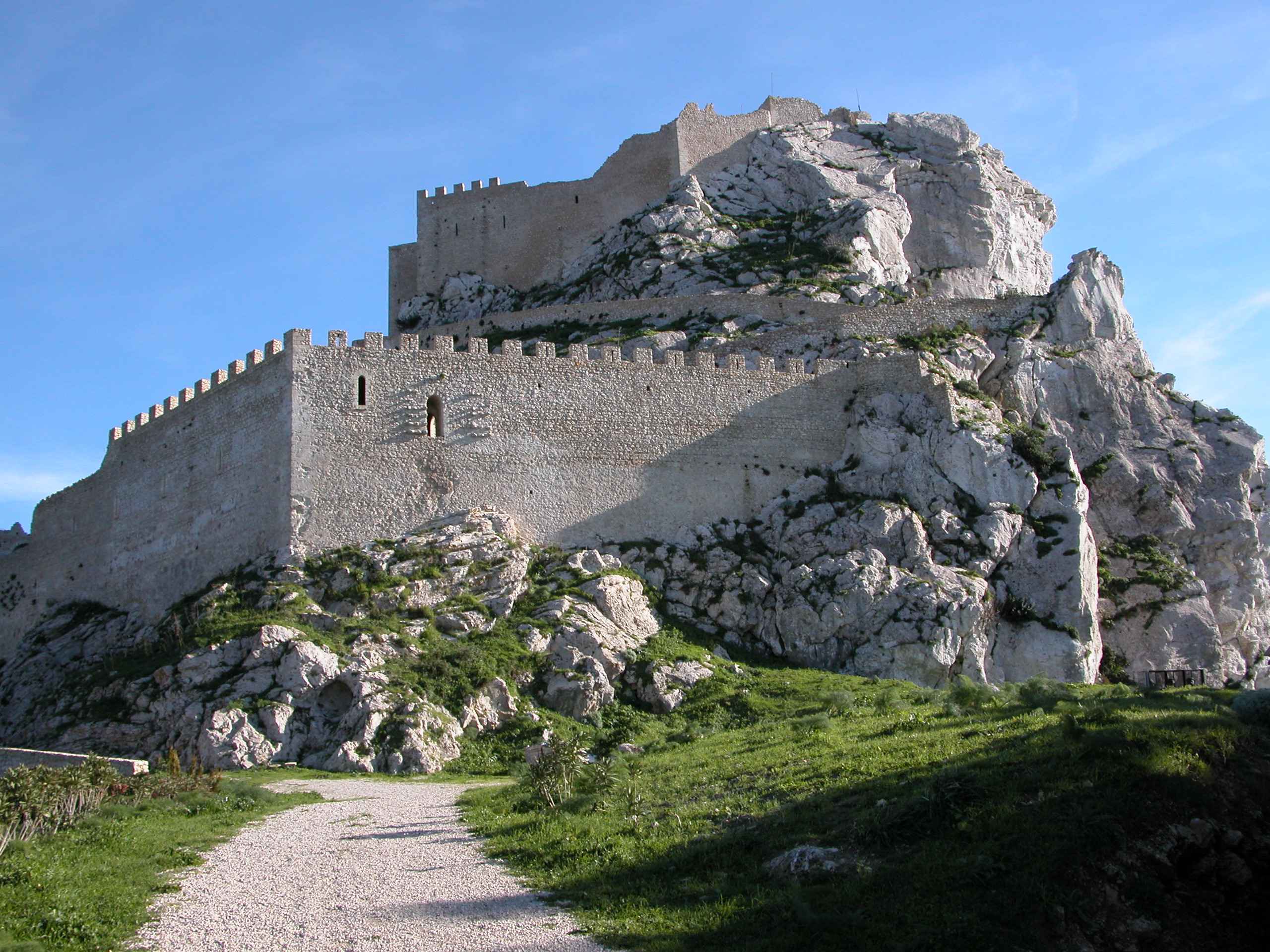 Mussumeli (CL) Castello di Mussumeli